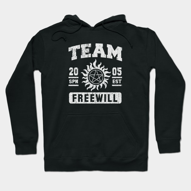 Team Freewill Hoodie by rexraygun